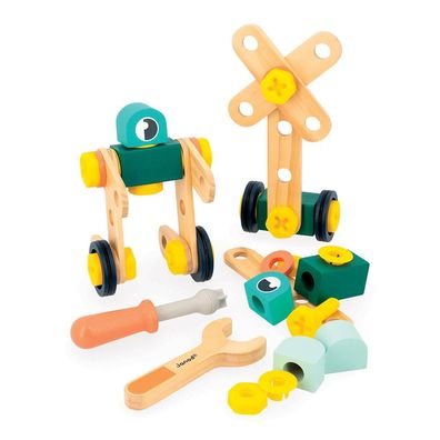 Kreativfass Janod Baril Cratif bunt