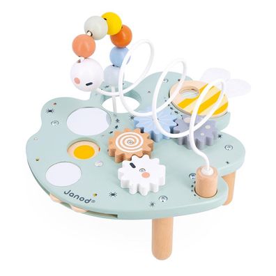 Spielzeug janod Sweet Cocoon Buntes Holzspielzeug fér Babys