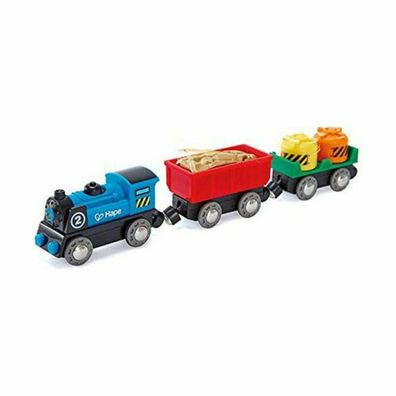 Spielzeugzug hape Modell 6943478018310 rot