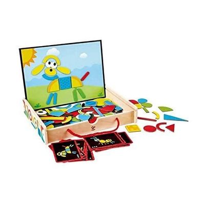 Magnetisches Kreativset Hape Coffret cratif magntique Grén