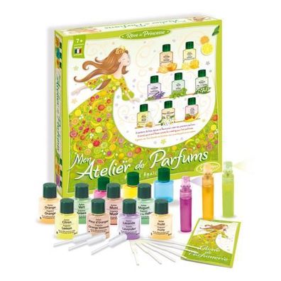 Kreativset Sentosphere Mon Atelier de Parfums fér Kinder