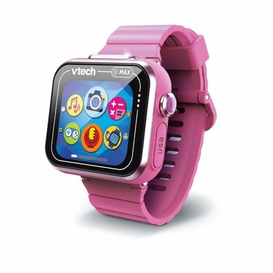 Smartwatch VTech Kidizoom Smartwatch Max Rosa fér Kinder
