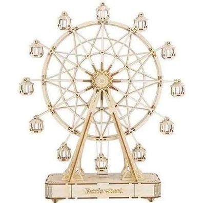 3D Puzzle robotime Große Musikalische Riesenrad