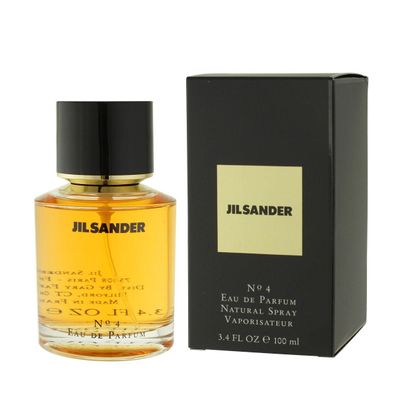 Parfum Jil Sander NÂº4 Eau de Parfum fér Damen 100 ml