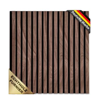 KARAT Akustikpaneele in Holzoptik | Zeitloses Design für eine angenehme Raumakustik