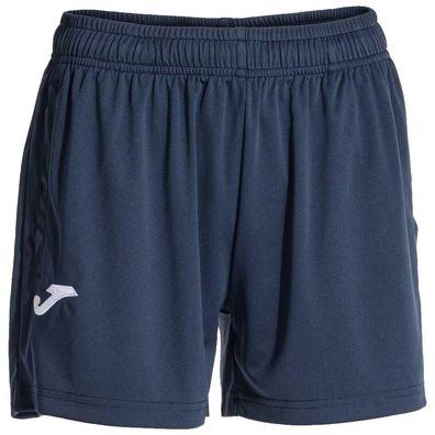 Shorts Joma Hobby II Blau Damen Sportbekleidung
