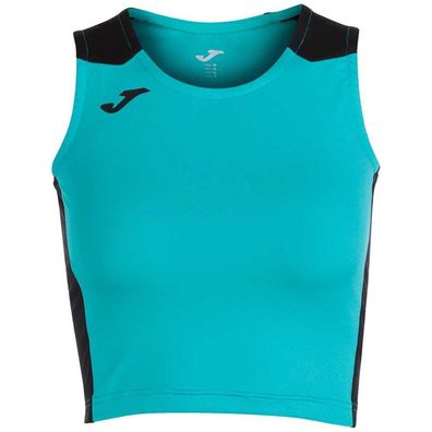 Sportbekleidung Joma Record II Damen Sport-Tanktop Térkis