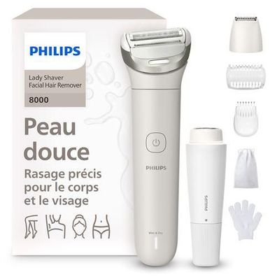 Rasoir Femme Philips BRL159/00 Blanc, TÃªte Flexible