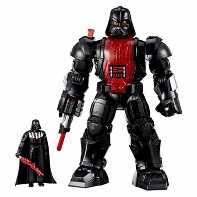 Figurine Hasbro Dark Vador Armure ultime, 28 cm, schwarz