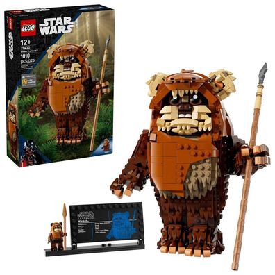 Bauset LEGO Star Wars Wicket Ewok 1010 Teile