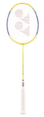Badmintonschläger Yonex Nanoflare 002 Clear Gelb
