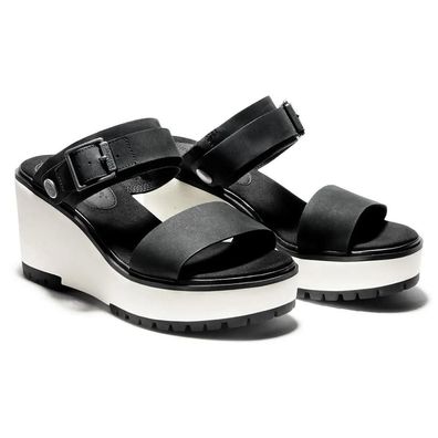 Sandalen Timberland Koralyn 2 Band Schwarz
