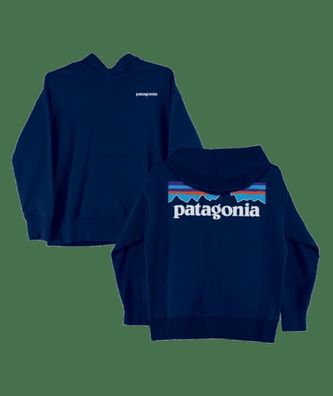 Kinderpullover Patagonia Modell 63045-ponn Marineblau