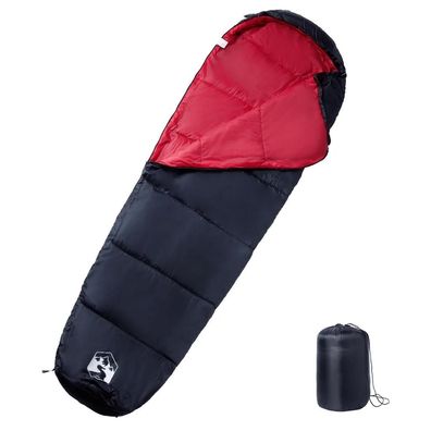 Schlafsack vidaXL Momie Schwarz
