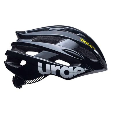 Fahrradhelm Urge TourAir Schwarz, leicht und beléftet