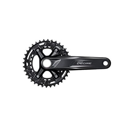 Pdalier Shimano Elite VTT Noir 2x10 vitesses