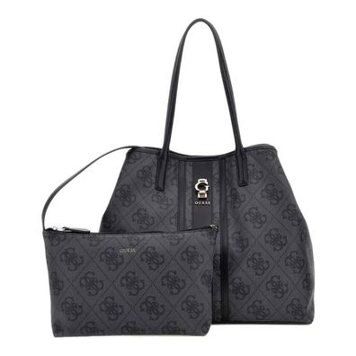 Handtasche GUESS Convertible 2-in-1 Grau Anthrazit