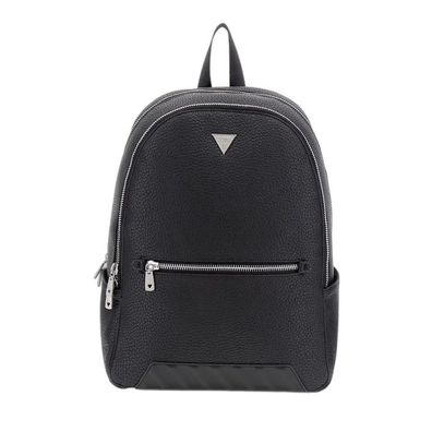 Rucksack Guess Torino Schwarz mit Doppeltem Fach