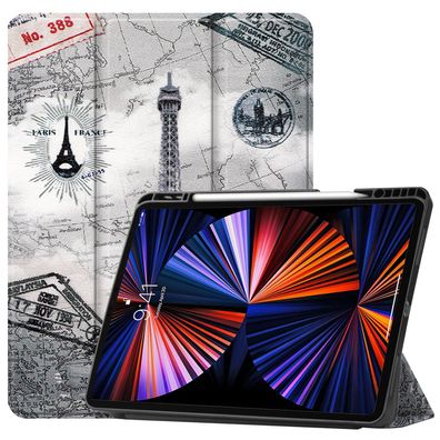 Schutzhülle für Apple iPad Pro 12.9 2021 5. Generation 12.9 Zoll Slim Case