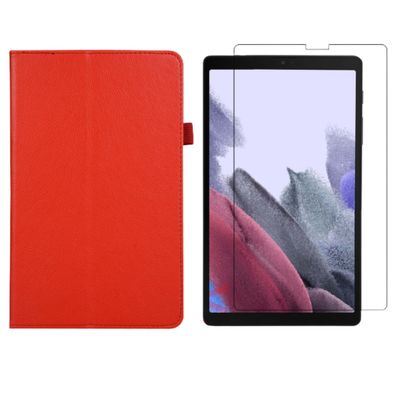 2in1 Set für Samsung Galaxy Tab A7 Lite 2021 SM-T220 / T225 8.7 Zoll Hülle+Glas