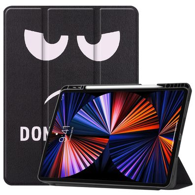 Tablet Hülle für Apple iPad Pro 12.9 2021 5. Generation 12.9 Zoll Slim Case