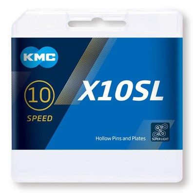 Fahrradkette KMC X10 SL TI-N Gold