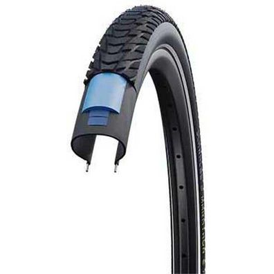 Fahrradreifen Schwalbe Marathon E-Plus fér E-Bikes schwarz