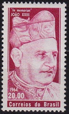 Brasilien BRAZIL [1964] MiNr 1058 ( * */mnh ) Religion
