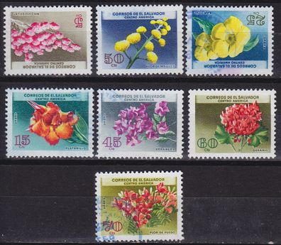 EL Salvador [1965] MiNr 0887 ex ( O/used ) [01] Blumen