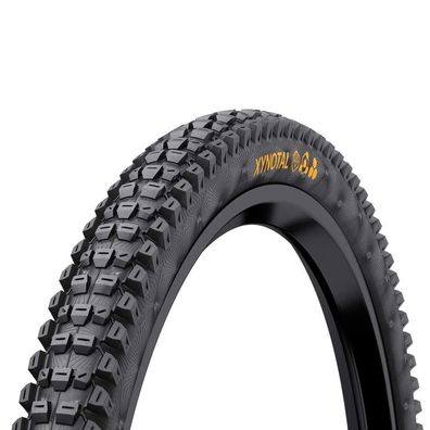 Downhill Reifen Continental Apex Schwarz