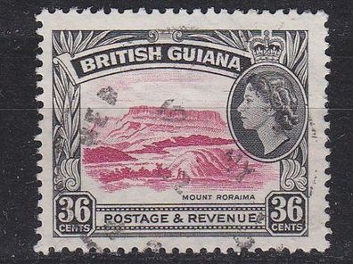 GUYANA GUIANA [1952] MiNr 0208 ( O/used )