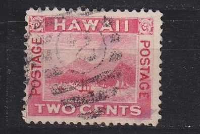 HAWAII [1899] MiNr 0064 a ( O/used )
