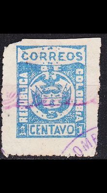 Kolumbien Colombia [1902] MiNr 0136 A ( O/used )