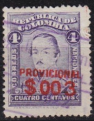 Kolumbien Colombia [1921] MiNr 0285 ( O/used )