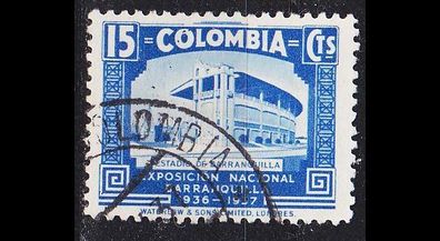 Kolumbien Colombia [1937] MiNr 0382 ( O/used ) Architektur