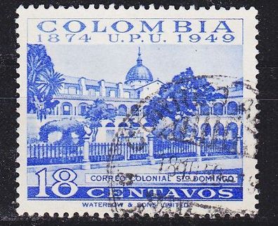 Kolumbien Colombia [1950] MiNr 0596 ( O/used ) Architektur