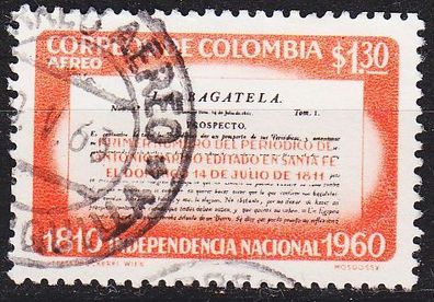 Kolumbien Colombia [1960] MiNr 0940 ( O/used )