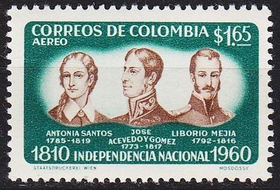 Kolumbien Colombia [1960] MiNr 0942 ( * */mnh )