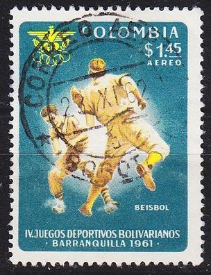 Kolumbien Colombia [1961] MiNr 1002 ( O/used ) Sport