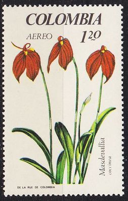 Kolumbien Colombia [1967] MiNr 1101 ( * */mnh ) Blumen