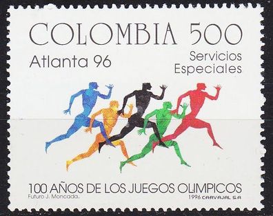 Kolumbien Colombia [1996] MiNr 2015 ( * */mnh ) Sport