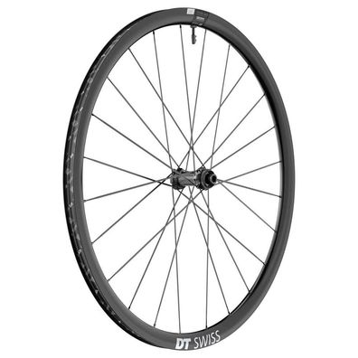 Hinterrad DT Swiss SPLINE 1600 schwarz tubeless