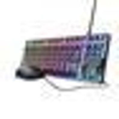 Tastatur- und Maus-Set Trust Thado & Felox, Gaming, Schwarz