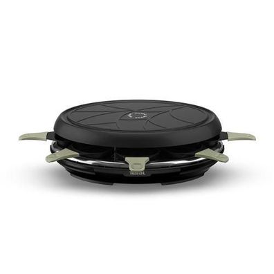 Raclettegerät Tefal 2-in-1 modernes Design schwarz