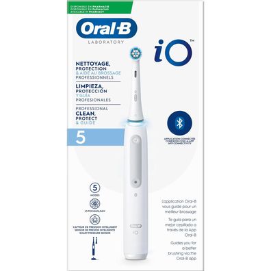 Elektrische Zahnbérste Oral-B iO Professional 5 Weiß