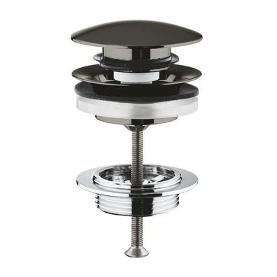 Entwässerungssystem Grohe 4005176467714 Graphit gebérstet