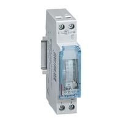 Schaltuhr Legrand 3245064127905 Modularer Zeitschalter Grau