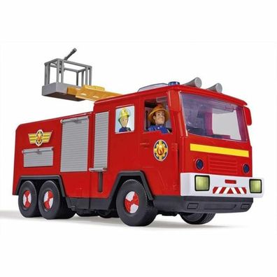 Spielzeug Simba Jupiter Rotes Feuerwehrfahrzeug