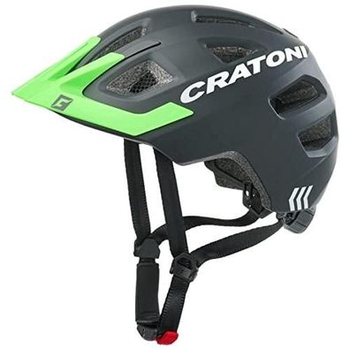 Fahrradhelm winora Cratoni Maxster Pro schwarz und neongrén