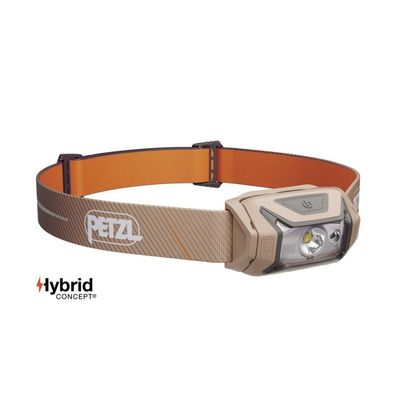 Stirnlampe Petzl Tikka Core 450 Lumen, Braun